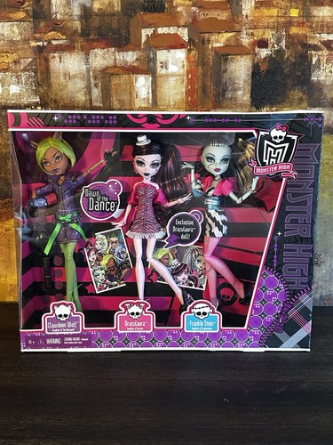 Monster high dawn the dance - monster,