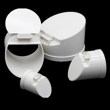 Tubo di drenaggio in PVC