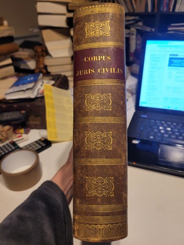 Corpus juris civilis - corpus,