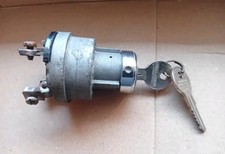 AUTOCARRI MEZZI AGRICOLI EPOCA  BLOCCHETTO ACCENSIONE 4 POLI VEDI MISURE DESCRIZ