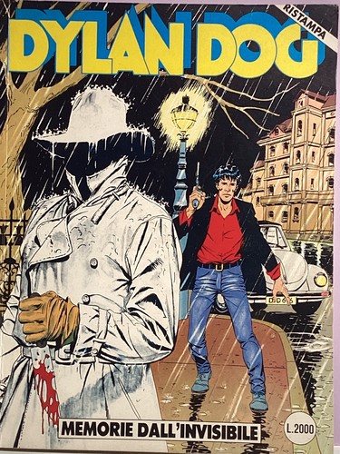 Dylan dog fumetto 1991 - dog, n