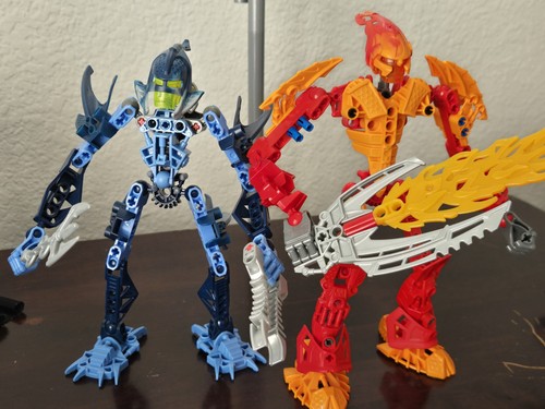 Lotto bionicle personaggi lego - bionicle,
