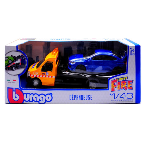 Burago street fire auto - burago,