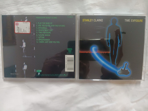 Stanley clarke time - stanley,