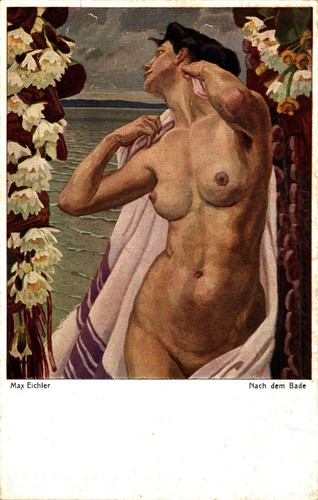 Nudo femminile artistico - nudo,
