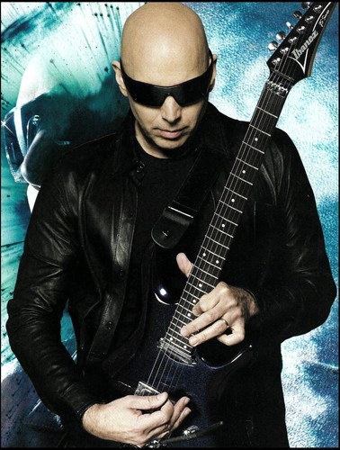 Joe satriani con sua - joe,