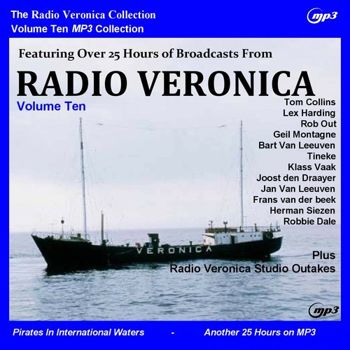Pirate radio veronica volume - pirate,