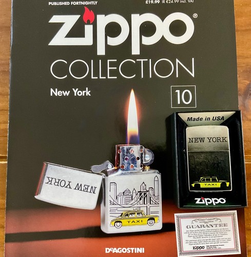 Zippo lighter new york - zippo,