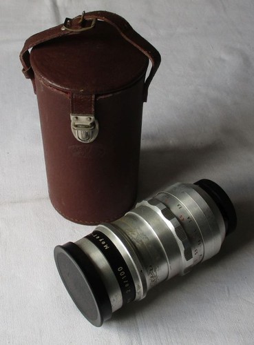 Meyer optik görlitz obiettivo - meyer-optik,