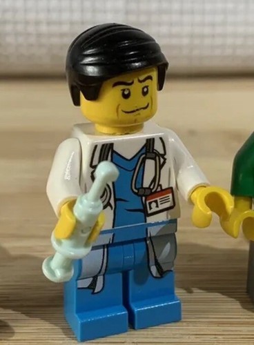 Raro lego doctor più altre - doctor,