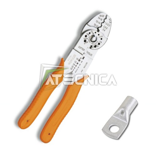 Pinza per capicorda chiusi non