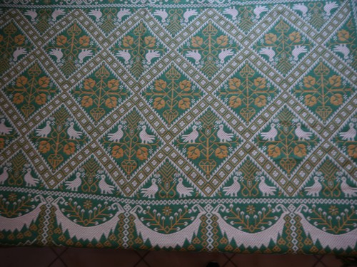 Coperta vintage della nonna - coperta,