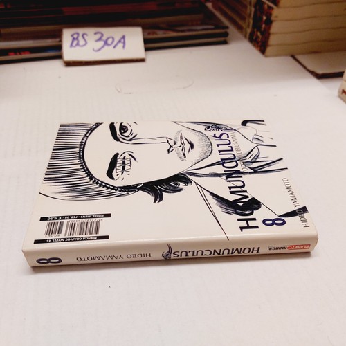 Homunculus di hideo - n°8,
