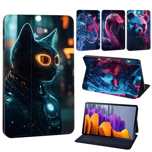 Tablet leather stand folio - tablet,