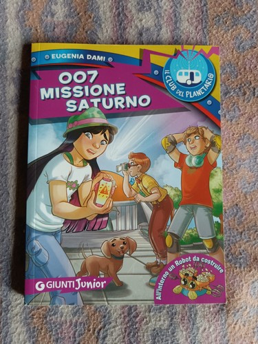 007 missione saturno - 007,