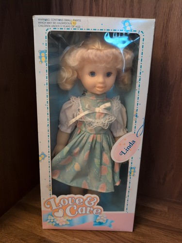 Bambola vintage anni love - love, &