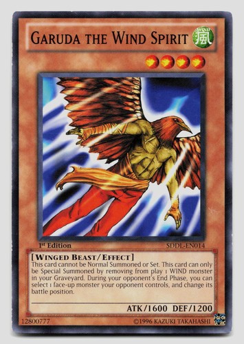 Yugioh garuda spirito - yugioh, del