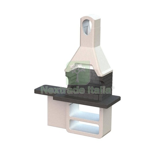 1pz barbecue muratura mod - 1pz, in