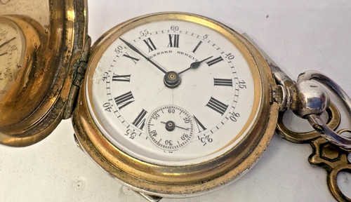 Antico orologio tasca - orologio,