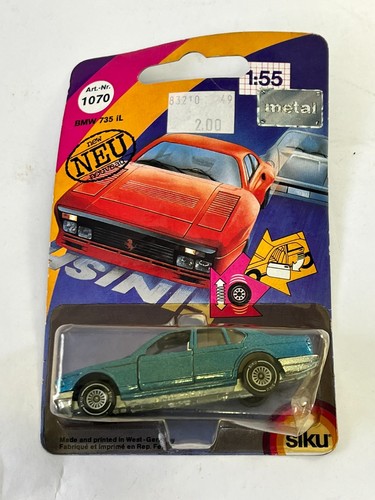 Siku bmw 735 1070 - siku, 1:55