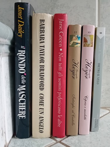 Lotto libri romanzi e - libri,