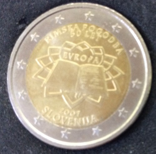 Euro slovenie 2007 - euro, traite