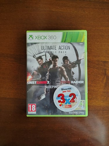 Ultimate action triple pack