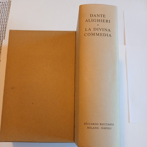 Divina commedia dante - commedia,