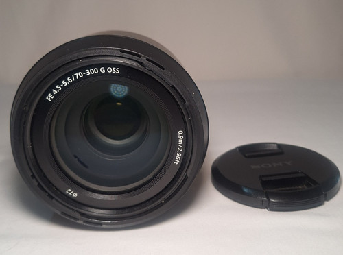 Sony 300mm 5 - 70-300mm, g