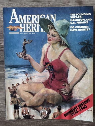 American heritage magazine - american,