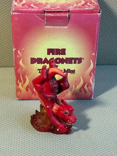 Tudor mint fire dragonet land - tudor,