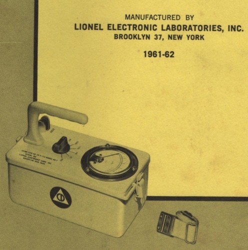Misuratore radiologico lionel - radiologico,