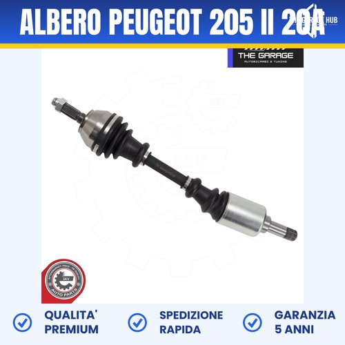 Albero motore per peugeot 205 - albero,