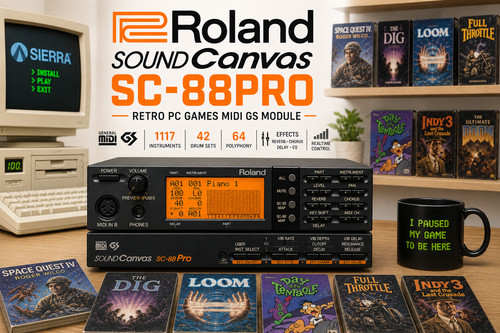 Roland sound canvas - roland,