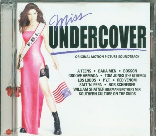 Miss undercover ost - undercover, ost/miss