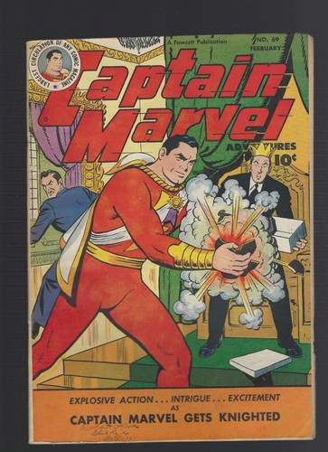 Captain marvel adventure 69 - marvel, #69