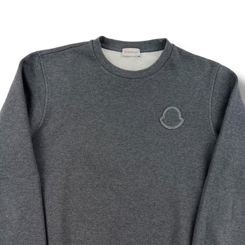 Felpa moncler grigia con - grigia,