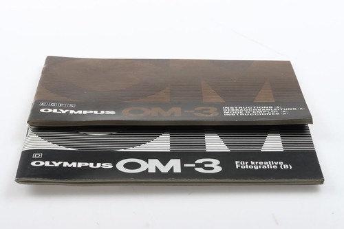 Olympus manuale d uso - om-3,