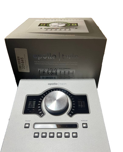 Universal audio apollo twin - audio,