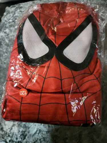 Costume supereroe uomo ragno