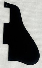 Battipenna per chitarra nero