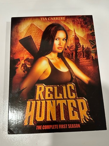 Relic hunter the complete - relic,