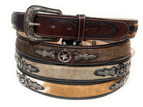 Cintura western larga - larga, 3/4"