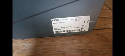 Epson t86fii usb - tm-t86fii, stampante