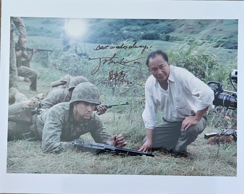 John woo hand - hand, signed