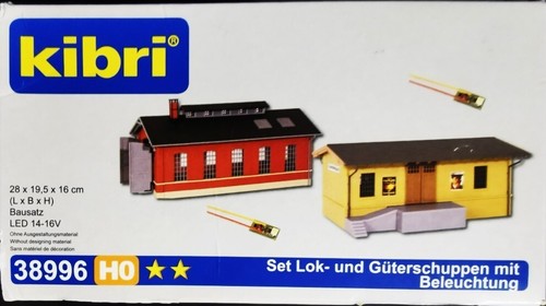 Kibri 38996 kit rimessa - 38996,