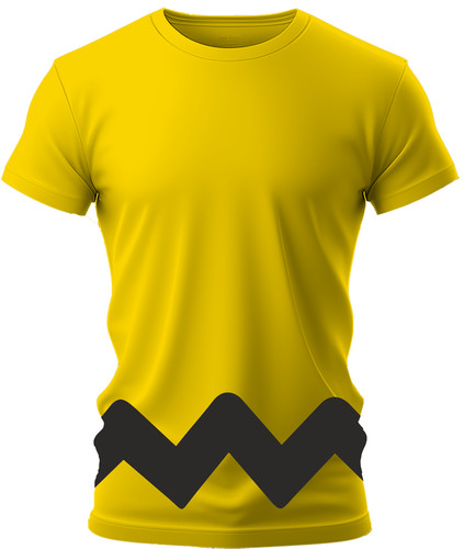 Shirt charlie brown cartoon - t-shirt,