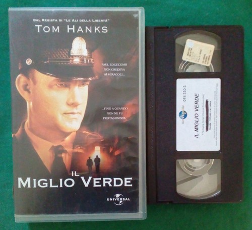 Vhs miglio verde film - vhs,