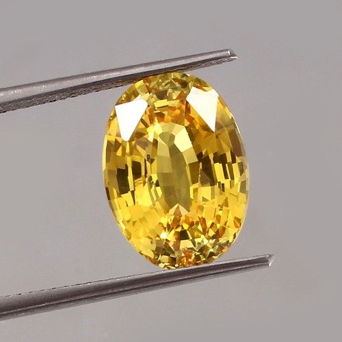 Zaffiro giallo ceylon naturale - giallo,