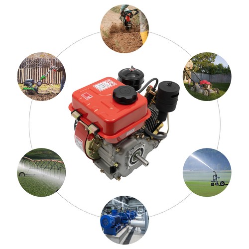 Motore diesel 3hp - motore, tempi